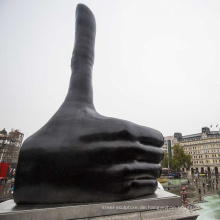 Gießen Bronze Gießerei Metall Handwerk offene Hand Skulpturen für Graden